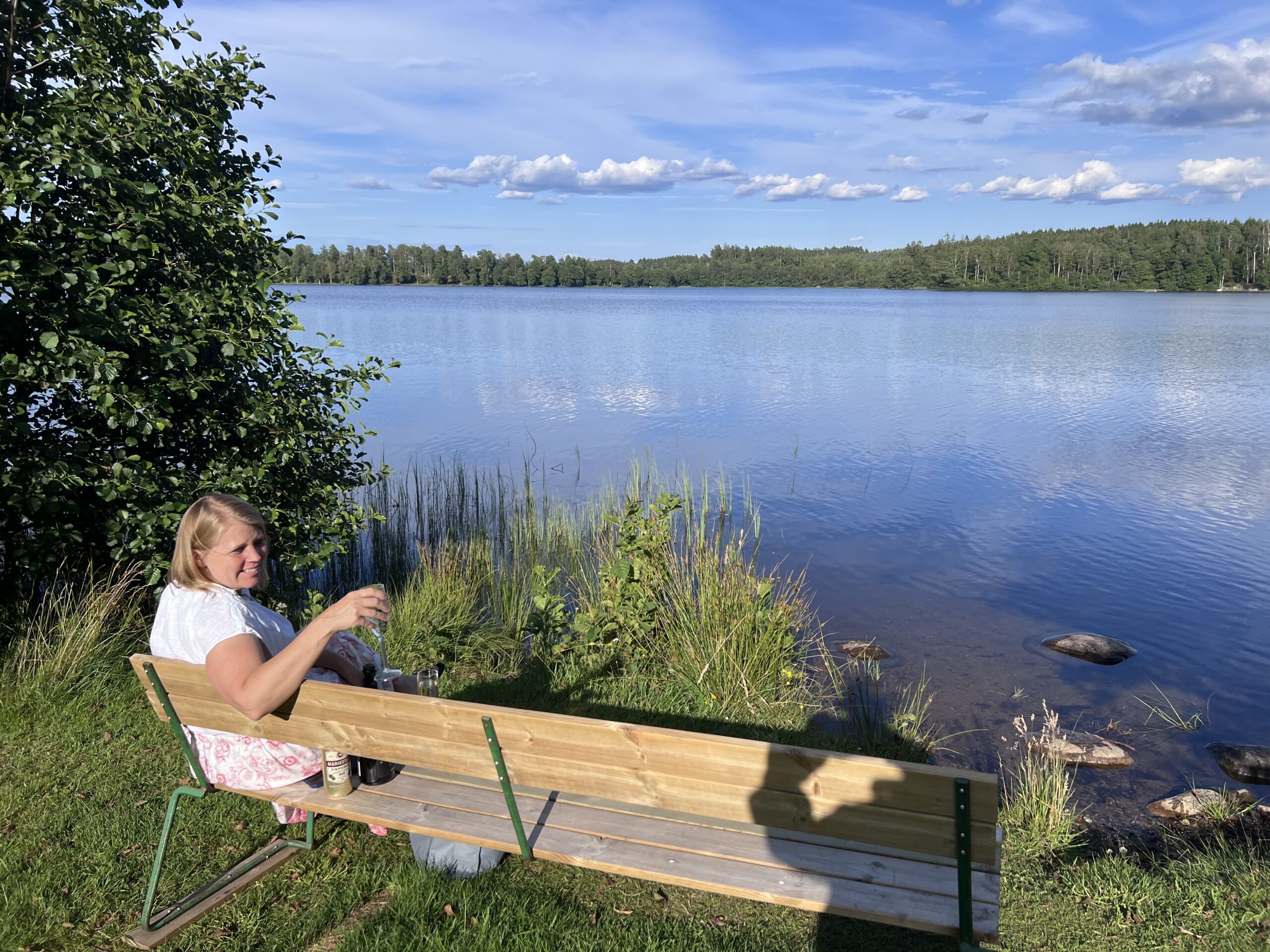 Redan den 20juli sÄ bar det ivÀg igen