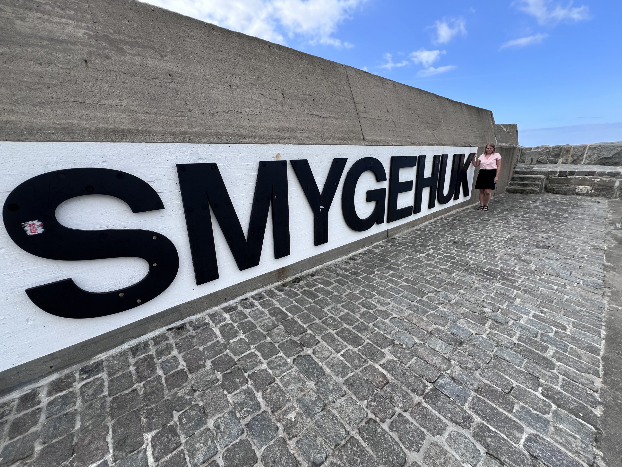PĂ„ tu man hand â sydkusten