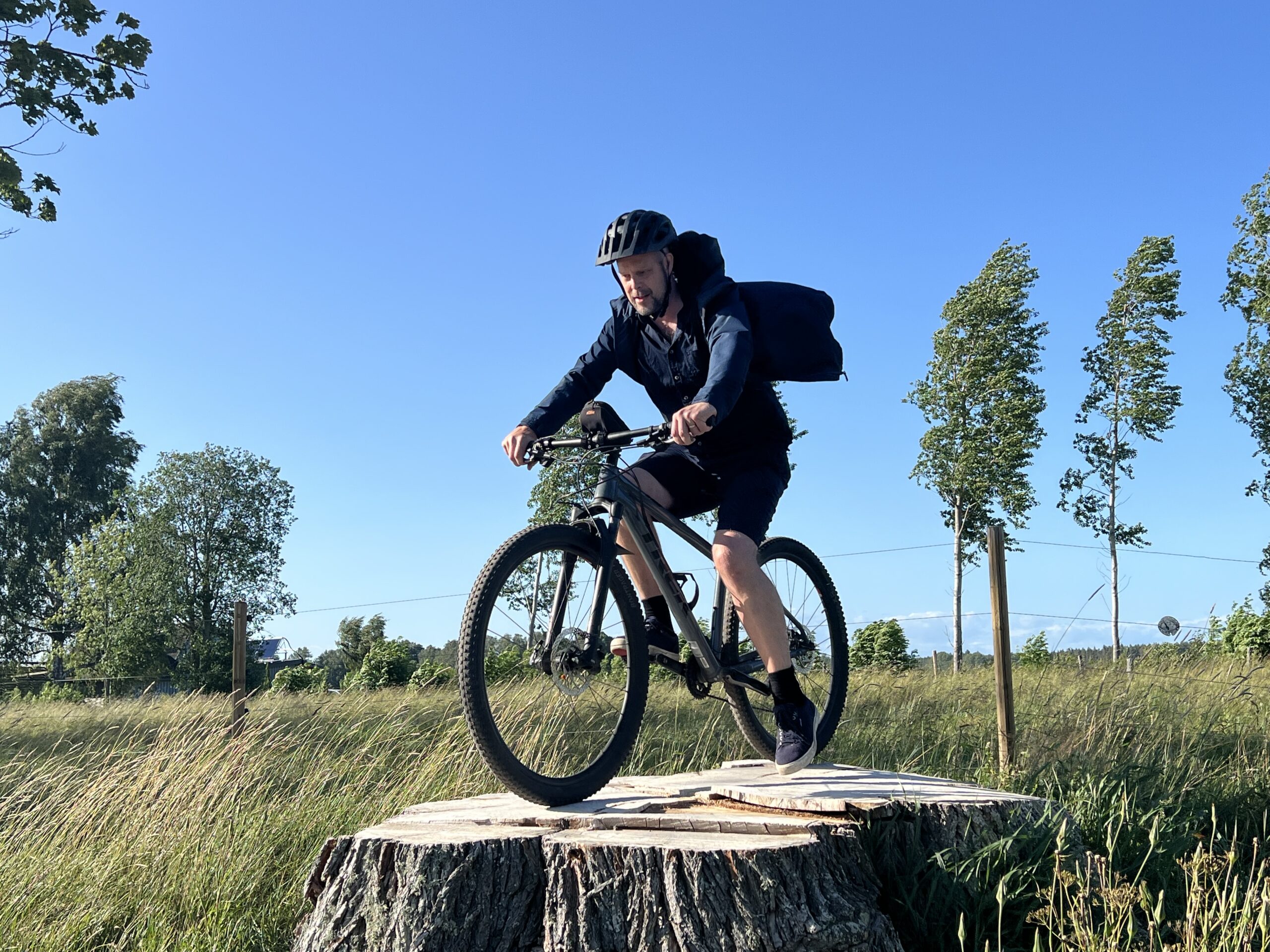 En liten tur pÄ tumanhand.