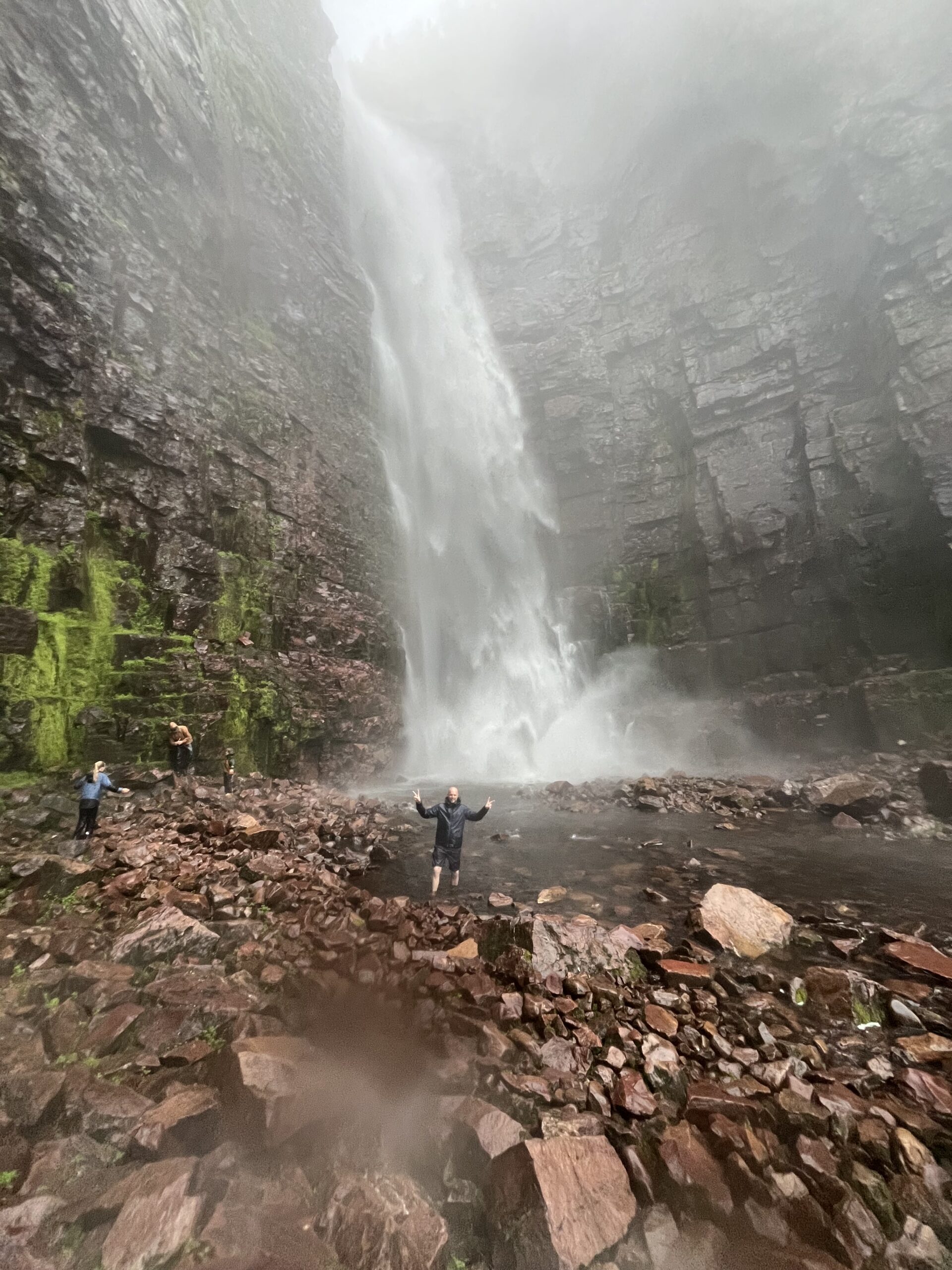 Mot FulufjÀllets Nationalpark